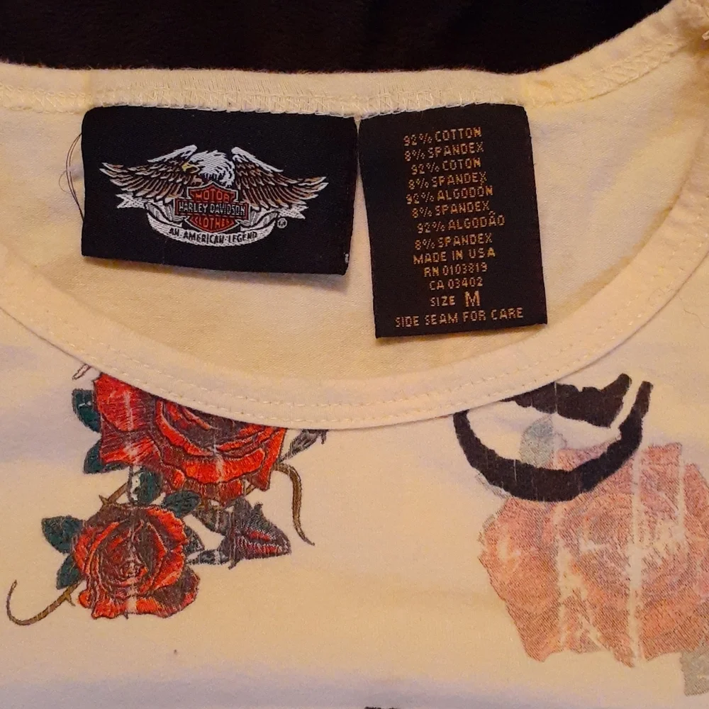 Harley Davidson Tee - Picture 3 of 6